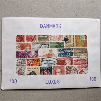 Danske luksus frimærker.